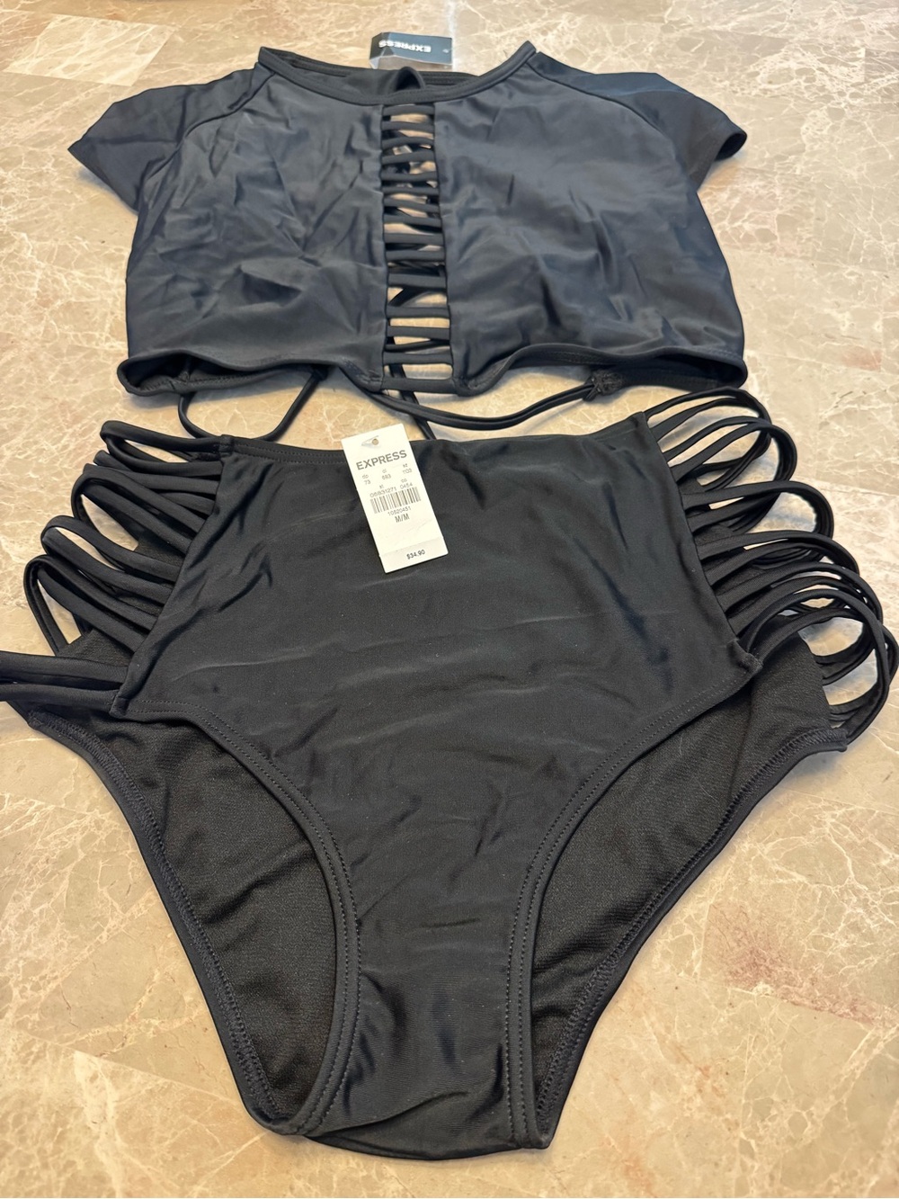 Express Strappy swim set M - Picture 4 of 11